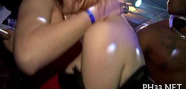  Yong cuties in club are happy to fuck